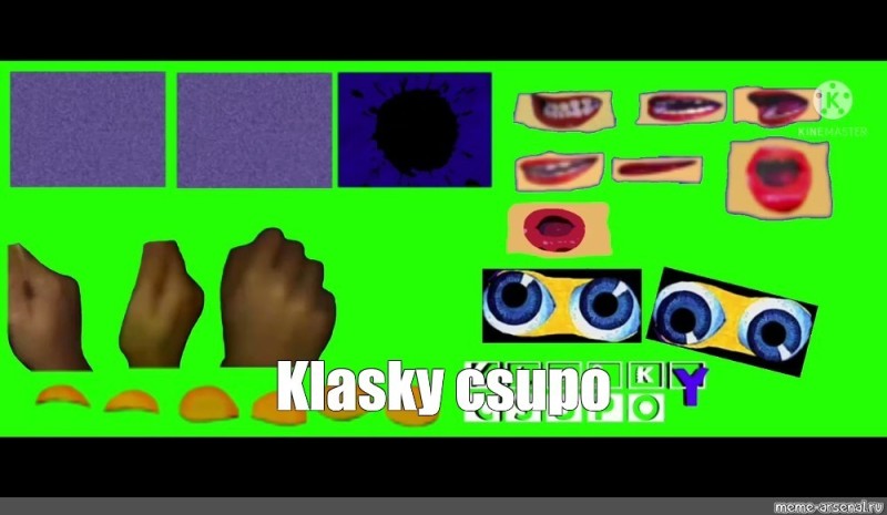 Создать мем: klasky csupo рот, klasky csupo мем, гачи мемы