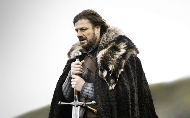 Create meme: game of thrones ned Stark, stark game of thrones, winter is coming game of thrones