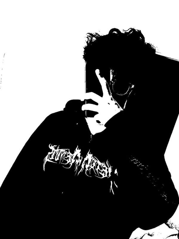 Create meme: ghostemane himself, hoodie vetements total darkness, vetements total darkness hoodie