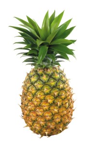 Создать мем: ананас (ananas), ананас на белом фоне, ананас псд