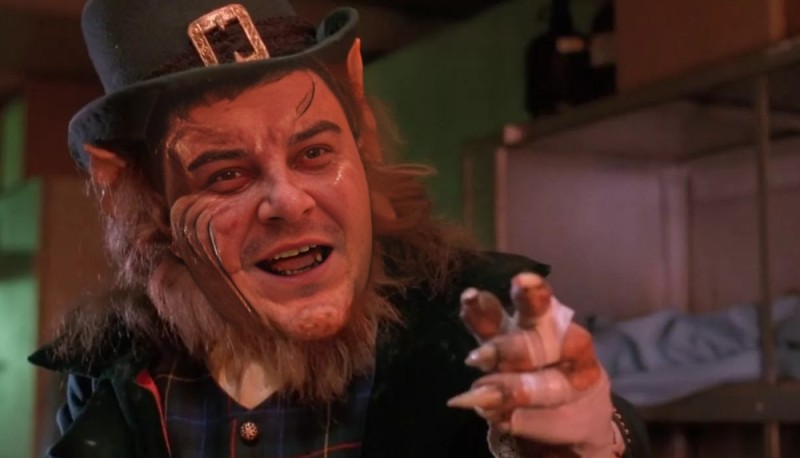 Create meme: Leprechaun 1993, Warwick Davis the Leprechaun, The Leprechaun movie