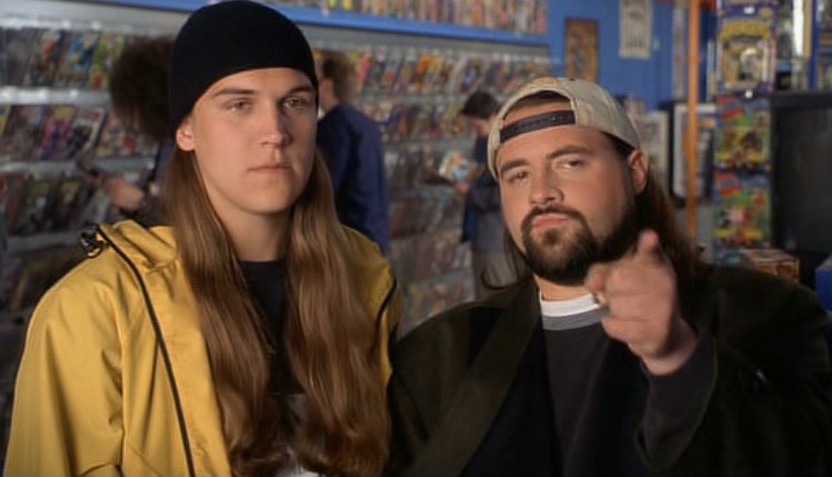 Create meme: Jay and silent Bob do degrassi , Jay and silent Bob, do you know what they do in jail