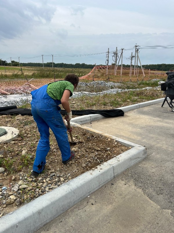 Create meme: the technology of laying asphalt crumbs, asphalt laying, asphalting