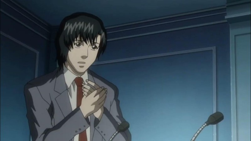 Create meme: Matsuda's Death Note, toda matsuda, characters from the anime death note