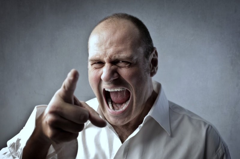 Create meme: angry man, anger , human anger