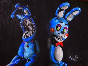 Создать мем: bonnie, five nights at freddy, fnaf