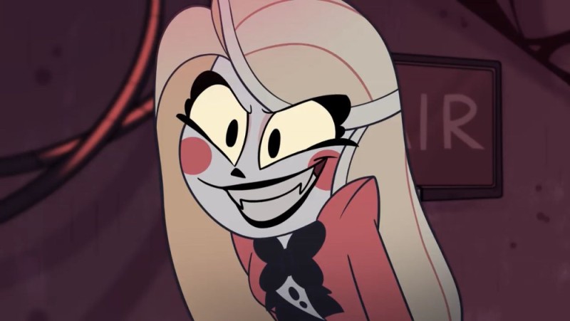 Create meme: Charlie from the Hazbin Hotel, charlie magne hotel hazbin, hazbin charlie hotel