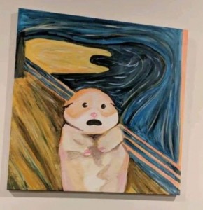 Создать мем: рисунки и фото горностая, ретривер, dog