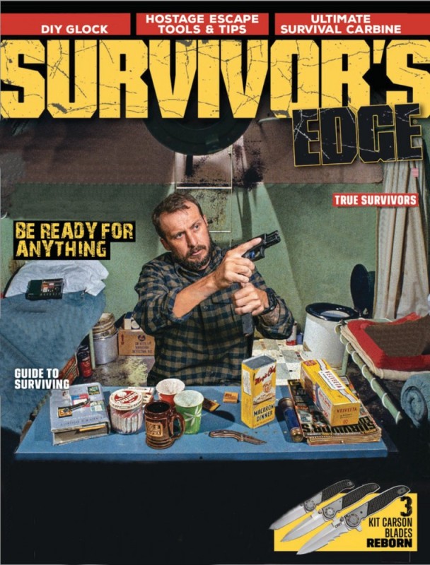 Создать мем: zombie survivor, журналы про выживание, survival guide