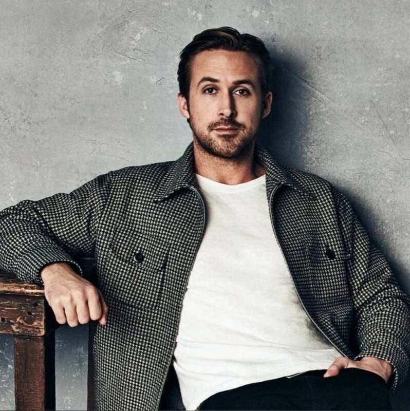 Create meme: Ryan Gosling is handsome, ryan gosling 2023, Ryan Gosling 