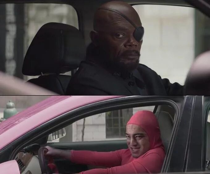 Create meme: people, meme about, pink guy