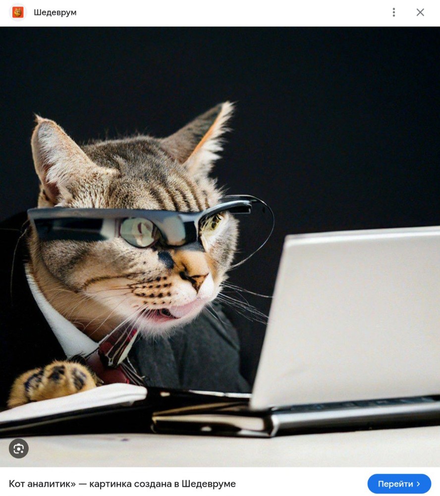 Create meme: cat with glasses, a business cat, The cat with glasses