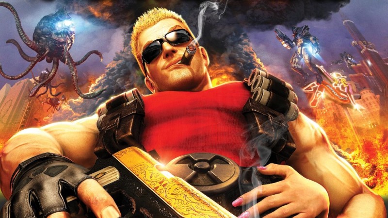 Create meme: duke nukem game, duke nukem, duke nukem forever 