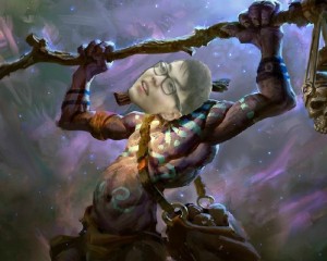 Create meme: mider, dota 2 witch doctor, DotA