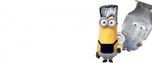 Create meme: despicable me minions, minion Kevin, minions