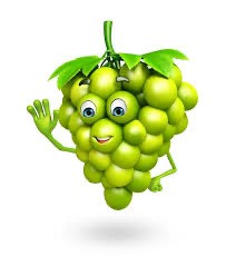 Create meme: grapes, funny fruits grapes, fruits grapes