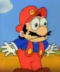 Create meme: Mario in, mario , Luigi Mario