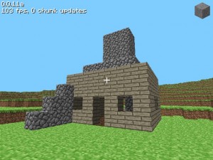 Создать мем: майнкрафт защита башни, classic minecraft, майнкрафт классик