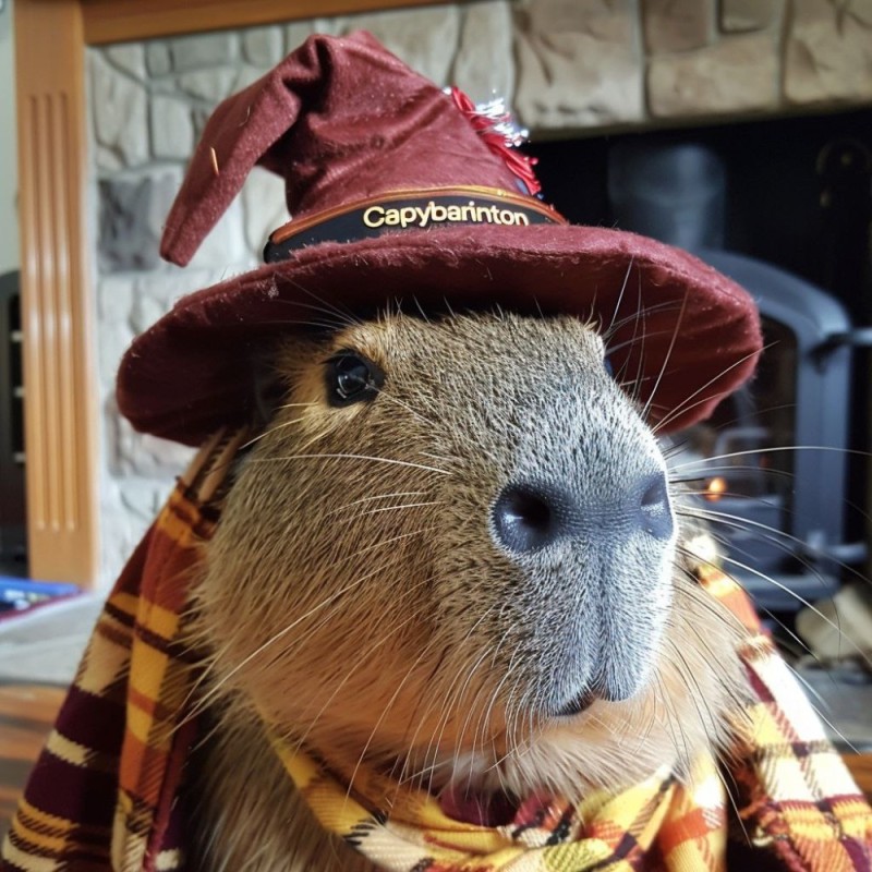 Create meme: cute capybara, capybara ghoul, capybara guinea pig