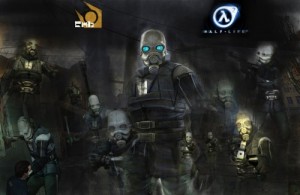 Создать мем: call of duty, combine, half life 2