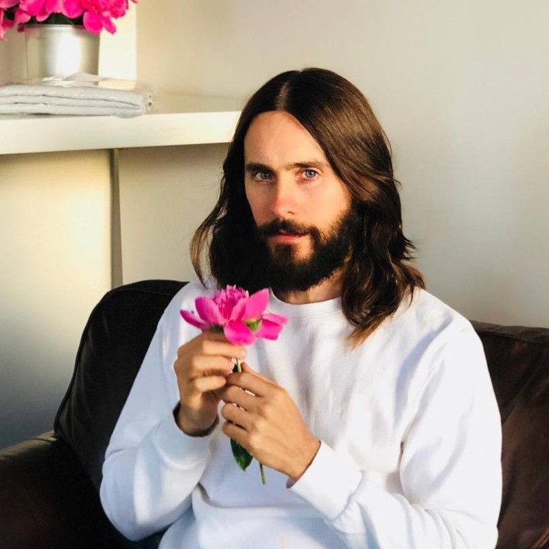 Create meme: Jared Leto is now, bartholomew cubbins, Jared Leto 