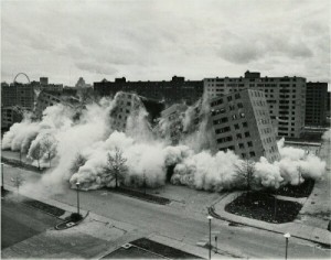 Create meme: pruit igou, pruitt igoe, The end of everything