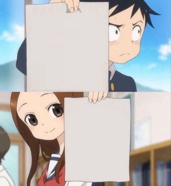 Create meme: Takagi San teaser master, Takagi san, Takagi