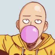 Create meme: saitama ok, saitama, anpanman gum