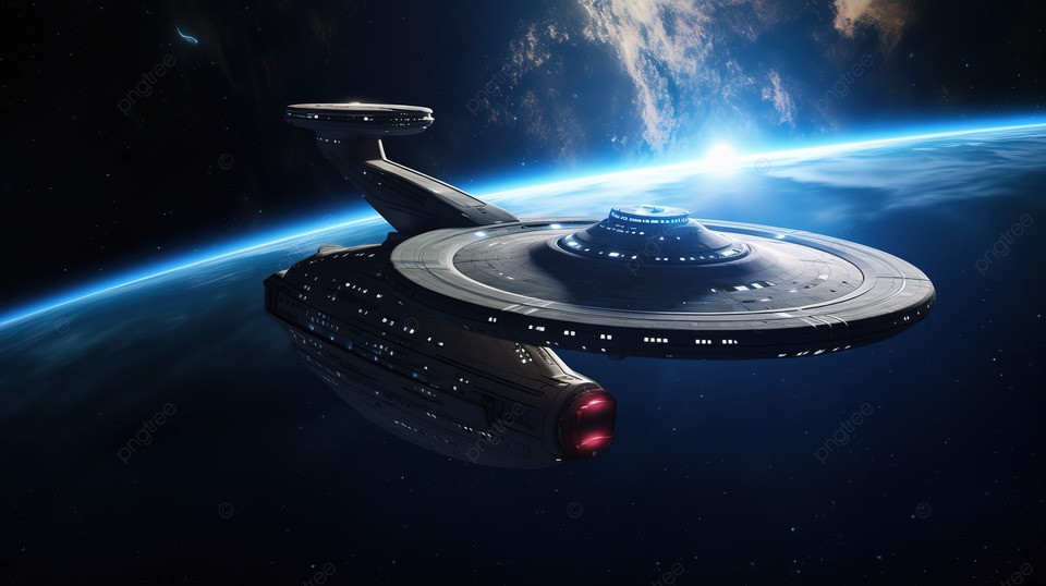 Create meme: The spaceship Enterprise, USS enterprise spacecraft, Star Trek Enterprise Terran Empire