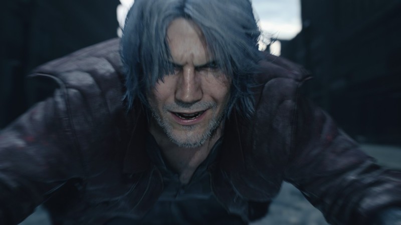 Create meme: dante, game devil may cry, dmc 5 dante