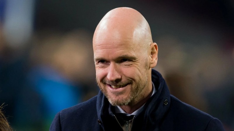 Create meme: Eric ten hag, ten hag, Eric Ten Hag Mu