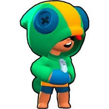 Create meme: Leon without a hood in brawl stars, Leon brawl stars