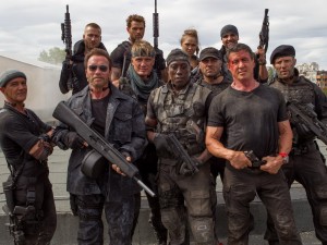 Create meme: action Thriller, militants, expendables 3 card