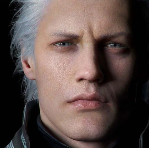 Создать мем: вергилий из devil may cry 5, вергилий дмс 5, вергилий актер лицо