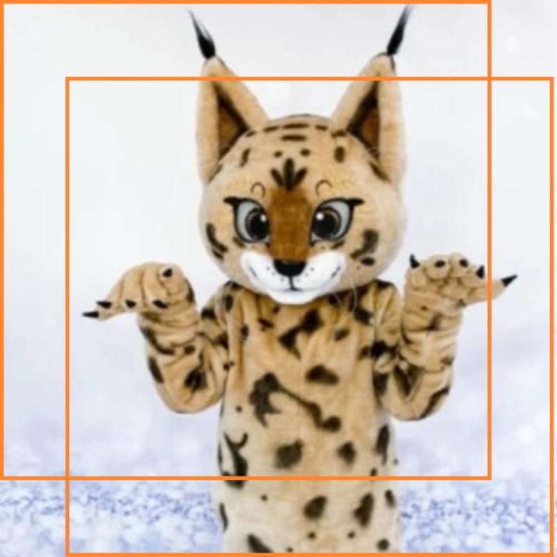 Create meme: soft toy lynx, lynx 28 cm, lynx toy