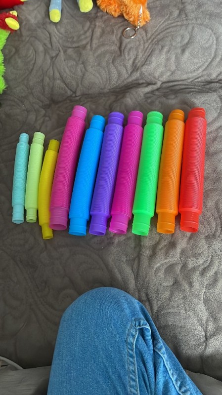 Create meme: antistress tube, educational toys, corrugated tube antistress