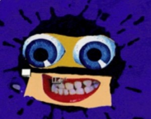 Создать мем: evil klasky csupo, klasky csupo robot logo, klasky csupo splat