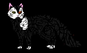 Создать мем: кот, коты воители бич псих, scourge warrior cats упоротость