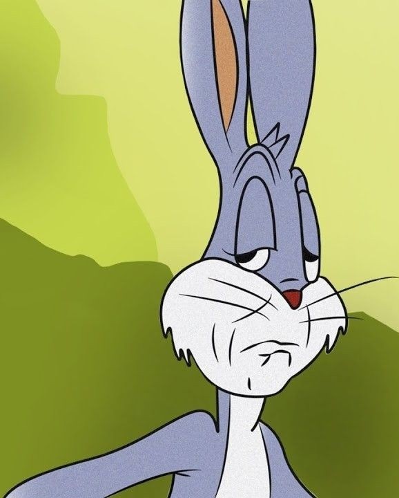 Create meme: Butts bunny Rabbit, bugs Bunny meme, bunny bugs bunny