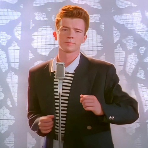 Create meme: Rick astley, Rick Astley rickroll, Rick Astley never gonna