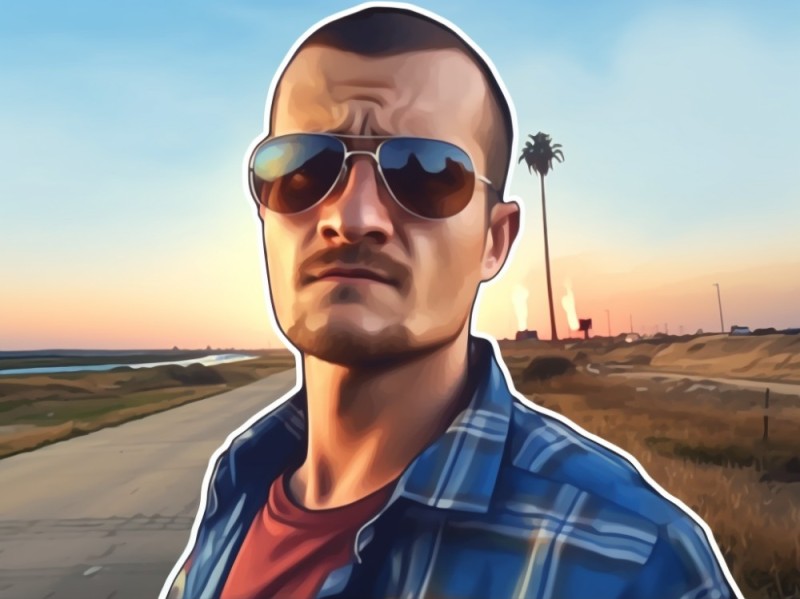 Создать мем: человек, gta 5 rp, стиль гта