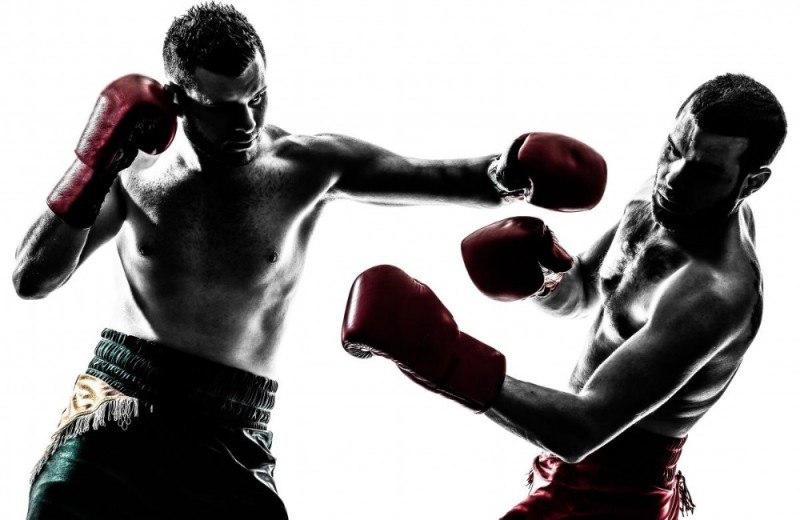 Create meme: Boxing , kickboxing, kickboxing background