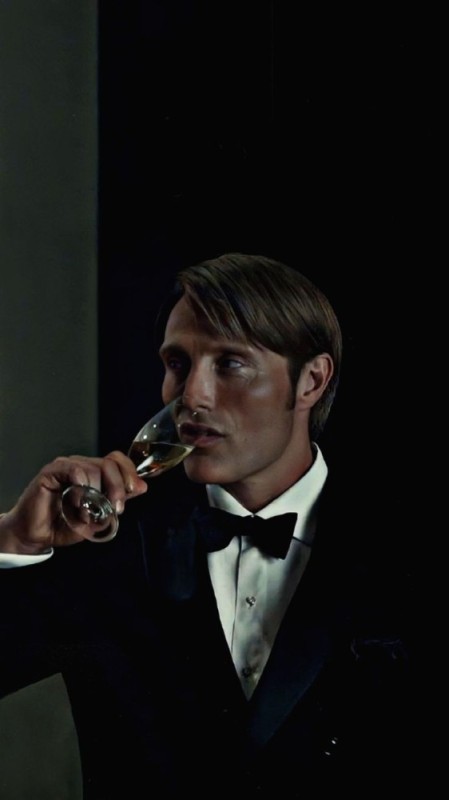 Создать мем: mads mikkelsen hannibal, ганнибал лектер, hannibal