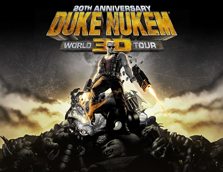 Create meme: duke nukem anniversary 20th world tour, duke nukem, duke nukem 3d: 20th anniversary world tour