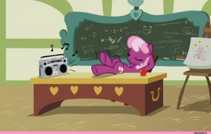 Create meme: school class for ponies, my little pony friendship is magic, MLP backgrounds school