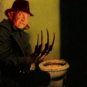 Create meme: Robert Englund, Freddy, elm street