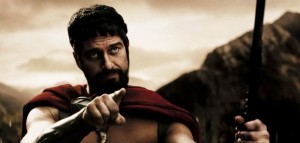 Create meme: 300 Spartans Leonidas, 300 Spartans, Sparta