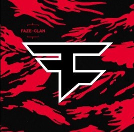 Создать мем: faze clan r6s 2021, faze чёрная, faze