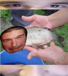 Create meme: carp