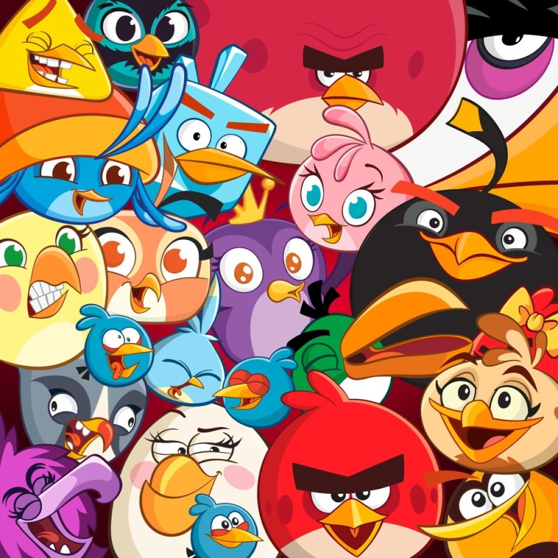 Создать мем: энгри бердз рио, игра angry birds, энгри бердз злые птички